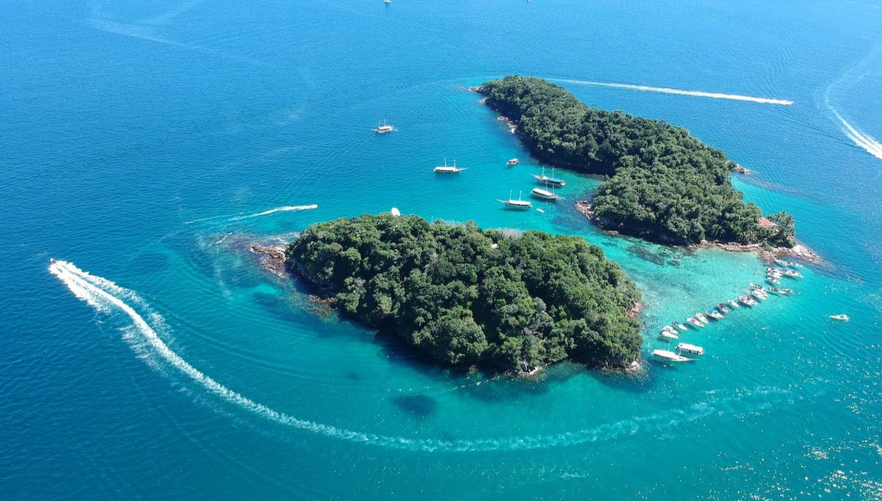 Lagoa Azul Boat Ride + Ilha Grande Beaches - Foto 1