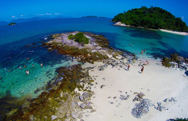 Lagoa Azul Boat Ride + Ilha Grande Beaches - Foto 7