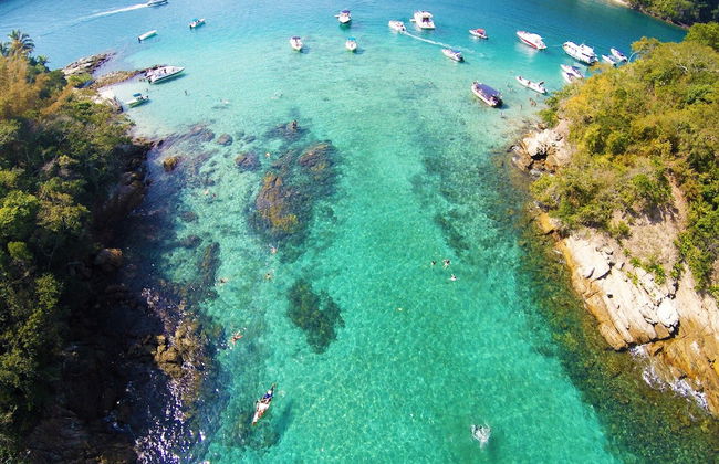 Paseo en barco por Lagoa Azul + Playas de Ilha Grande - Foto 4