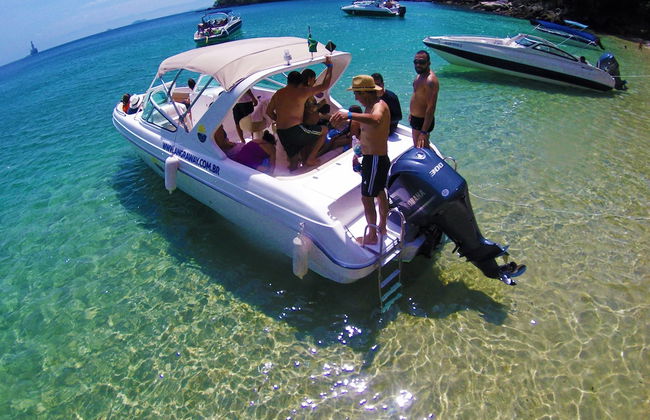 Paseo en barco por Lagoa Azul + Playas de Ilha Grande - Foto 3