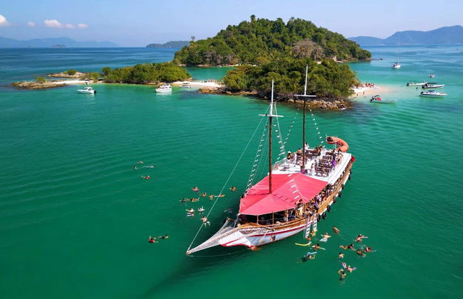 Paseo en barco por las playas de Angra dos Reis - Foto 5