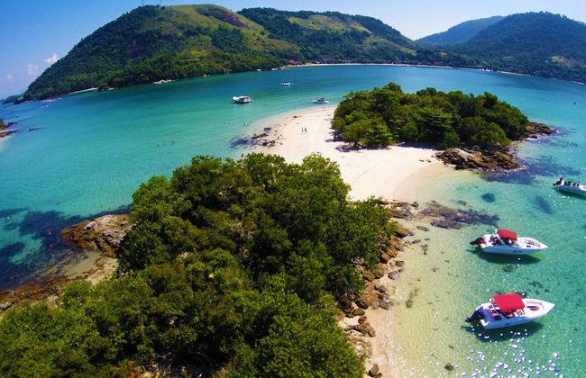 Passeio de barco pelas praias de Angra dos Reis - Foto 1