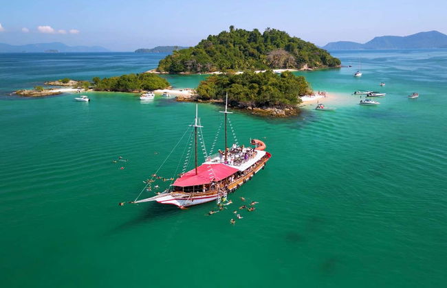 Paseo en barco por las playas de Angra dos Reis - Foto 3