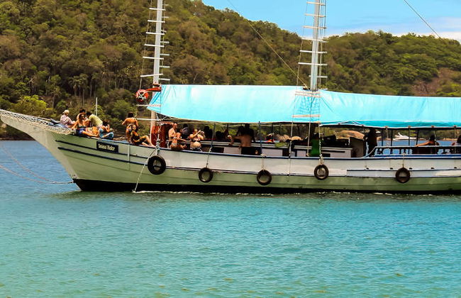 Paseo en barco por las playas de Angra dos Reis - Foto 7