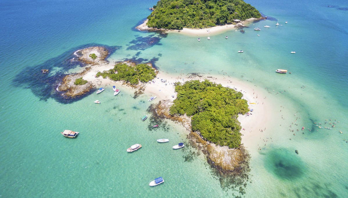 Passeio de barco pelas praias de Angra dos Reis - Foto 1