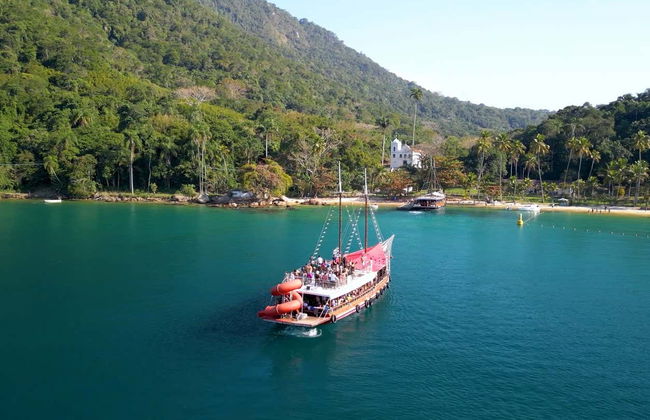 Paseo en barco por las playas de Angra dos Reis - Foto 2
