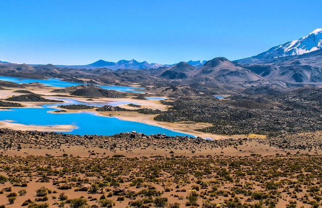 Trilha pelas lagoas de Cotacotani - Foto 5