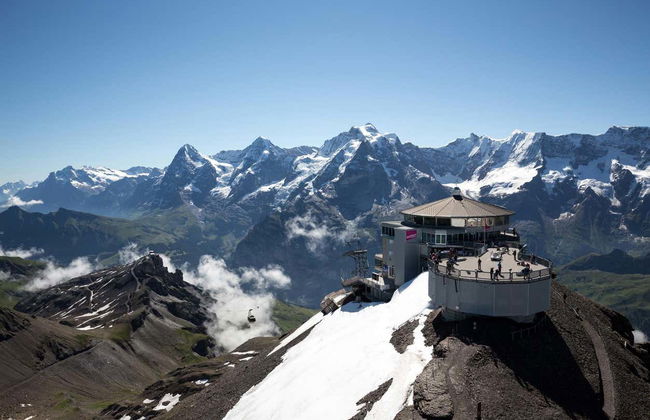 Teleférico de Schilthorn + Piz Gloria e Thrill Walk Birg - Foto 7