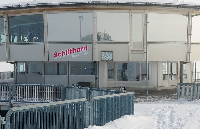 Schilthorn Cable Car + Piz Gloria & Thrill Walk Birg - Photo 9