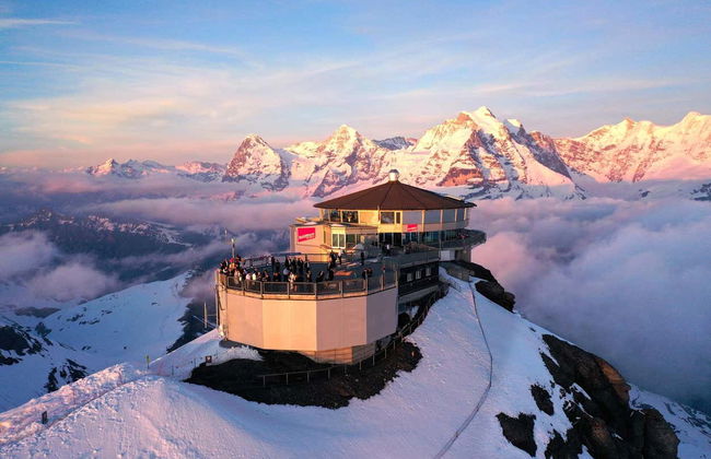 Teleférico de Schilthorn + Piz Gloria e Thrill Walk Birg - Foto 8