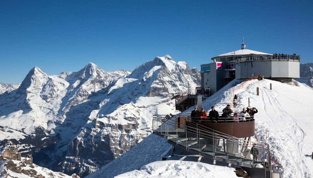 Schilthorn Cable Car + Piz Gloria & Thrill Walk Birg - Photo 3