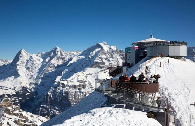 Schilthorn Cable Car + Piz Gloria & Thrill Walk Birg - Photo 7