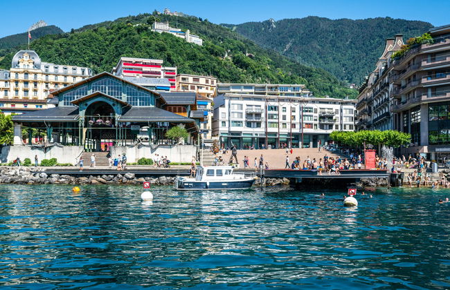 Visite privée de Montreux avec guide francophone - Photo 3