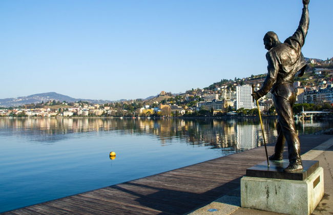 Visite privée de Montreux avec guide francophone - Photo 2