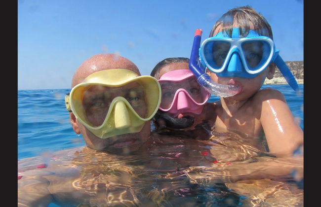 Snorkel em Aci Castello - Foto 5