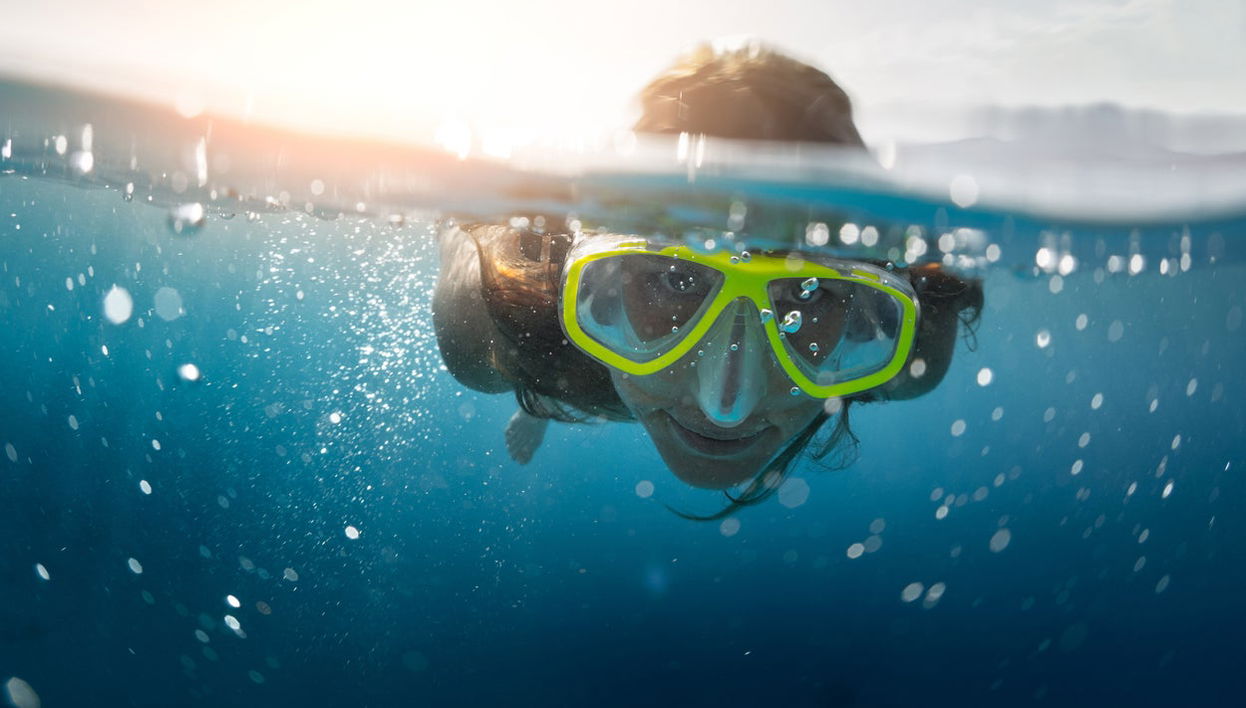 Snorkeling à Aci Castello - Photo 1