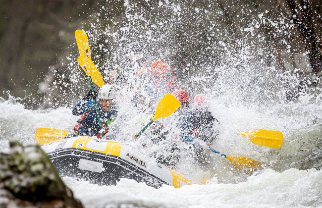 Rafting en el río Paiva - Foto 2