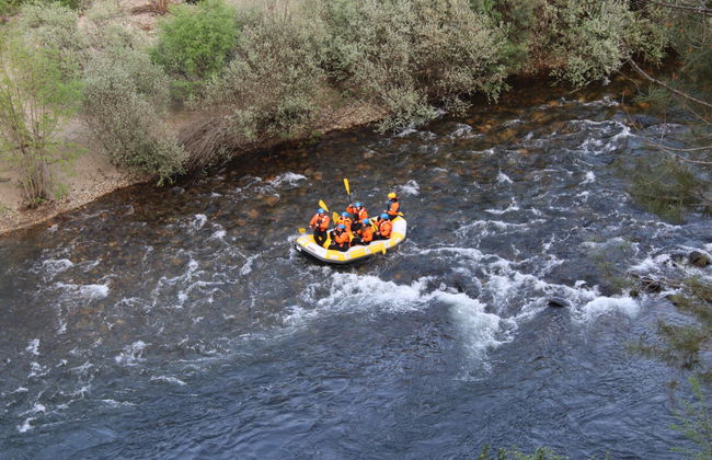 Rafting en el río Paiva - Foto 1