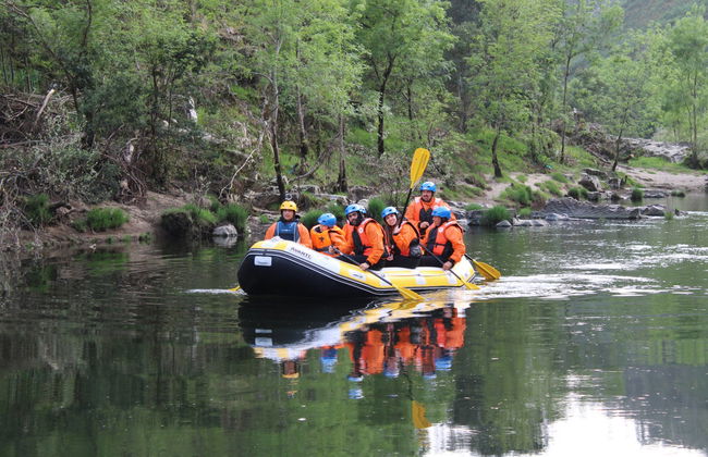 Rafting en el río Paiva - Foto 5