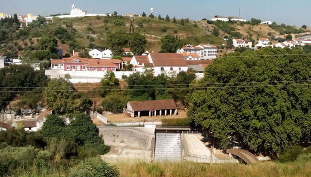 A panorama of Pernes
