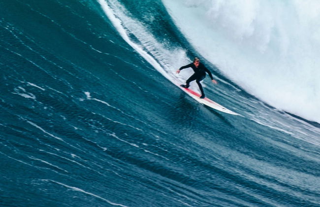 Cours de surf à Nazaré - Photo 6