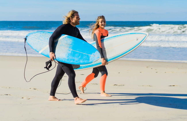 Cours de surf à Nazaré - Photo 5
