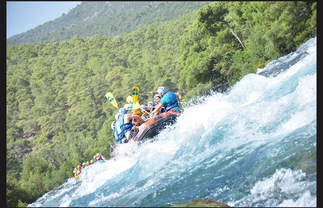 Rafting en el Cañón Koprulu - Foto 2