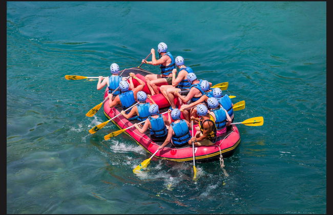 Rafting en el Cañón Koprulu - Foto 7