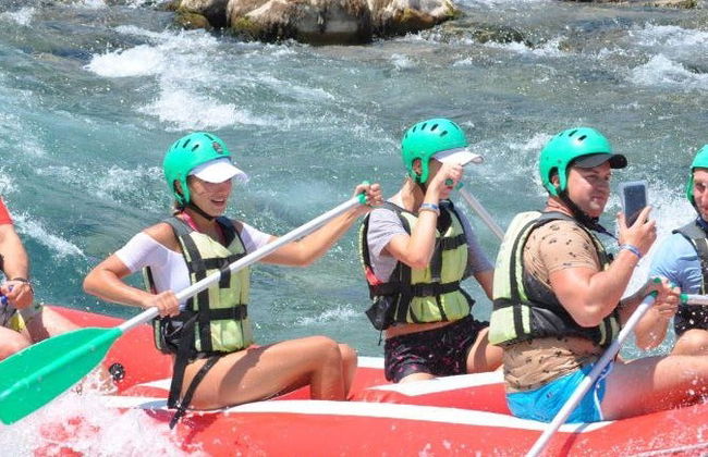 Rafting en el Cañón Koprulu - Foto 8