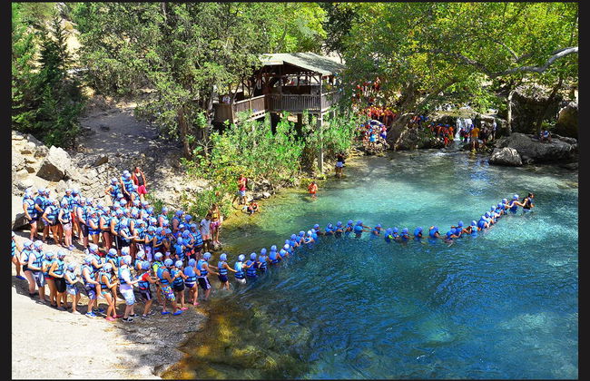Rafting en el Cañón Koprulu - Foto 4