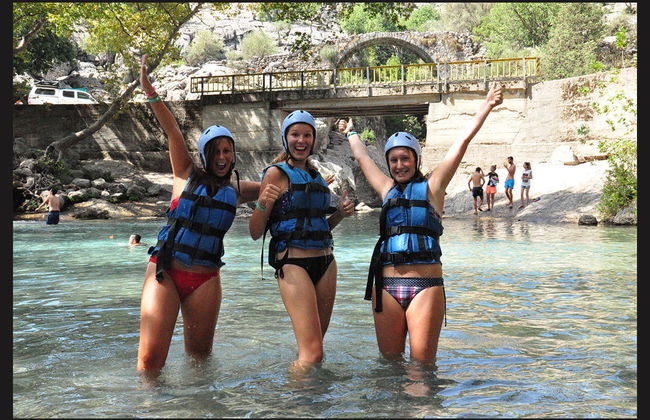 Rafting en el Cañón Koprulu - Foto 5