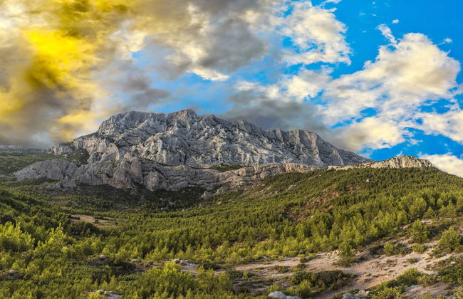 Tour del vino a Mont Sainte-Victoire - Foto 1