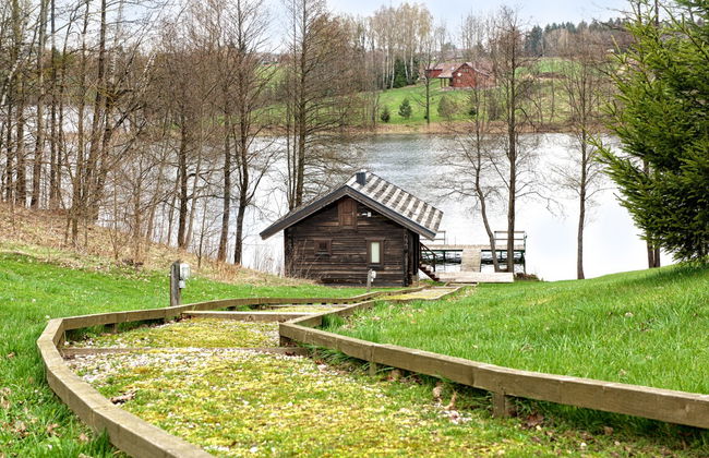 Experiencia privada de sauna en los bosques de Vilna - Foto 1