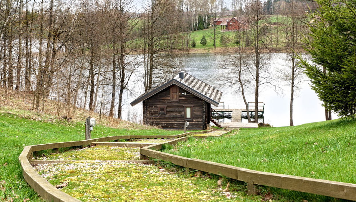 Experiencia privada de sauna en los bosques de Vilna - Foto 1