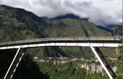 Bungee Jumping in Baños de Agua Santa - Photo 2