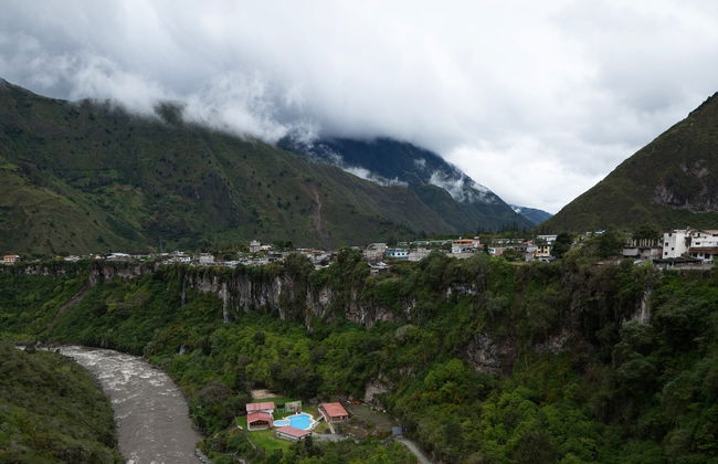 Bungee Jumping in Baños de Agua Santa - Photo 5