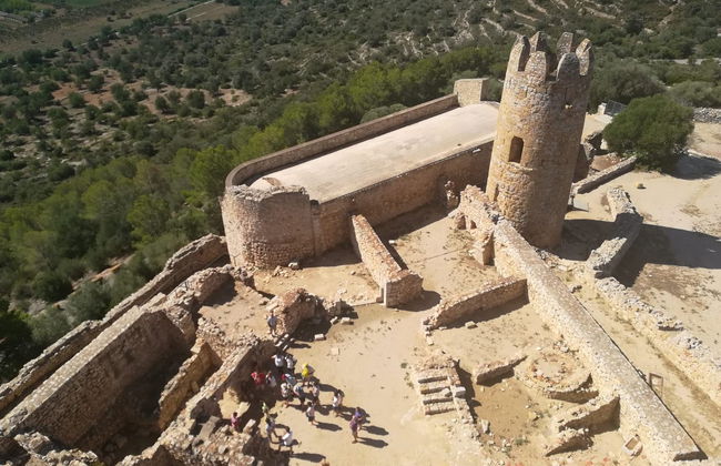 Visita guidata del castello di Ulldecona - Foto 3