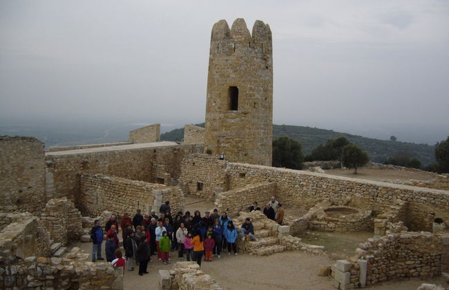 Visita guiada por el castillo de Ulldecona - Foto 5
