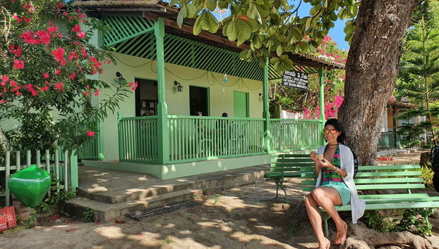 Visitando Mangue Seco