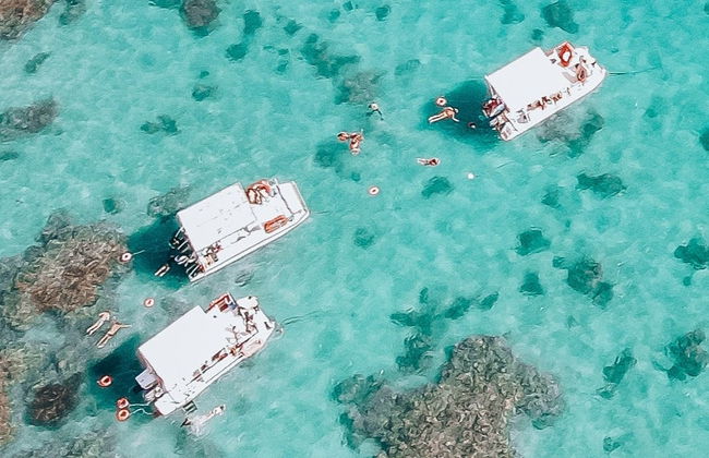 Paseo en barco con snorkel en el arrecife de Maracajaú - Foto 7
