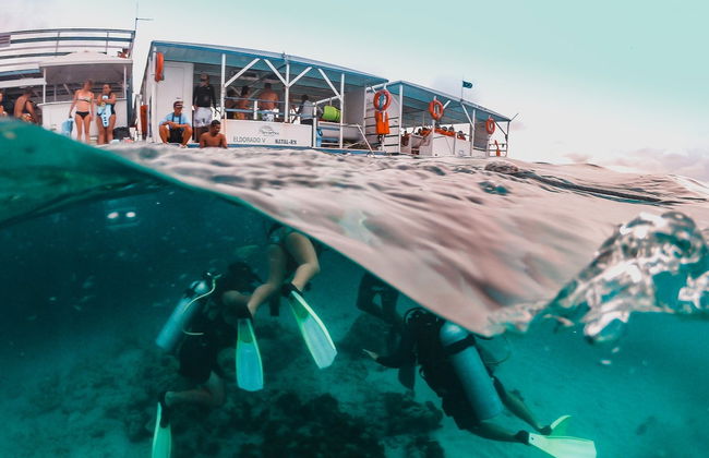 Paseo en barco con snorkel en el arrecife de Maracajaú - Foto 2