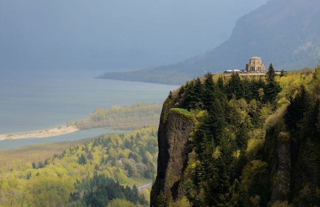 Trolebús turístico de las cascadas de Portland - Foto 5