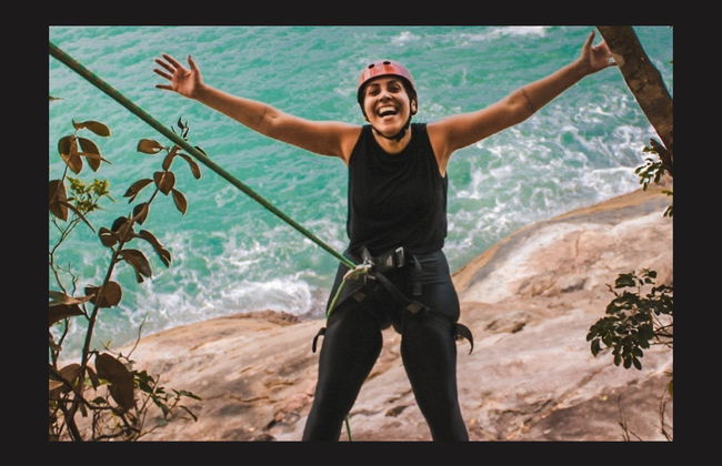 Paúba Beach Rappelling Tour - Photo 3
