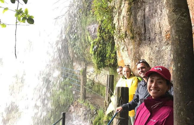 Trekking por el Parque Aventura La Chorrera - Foto 7