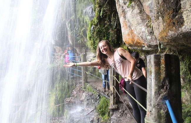 Trekking por el Parque Aventura La Chorrera - Foto 8