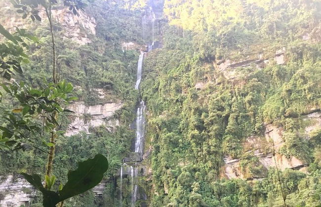 Trekking por el Parque Aventura La Chorrera - Foto 5