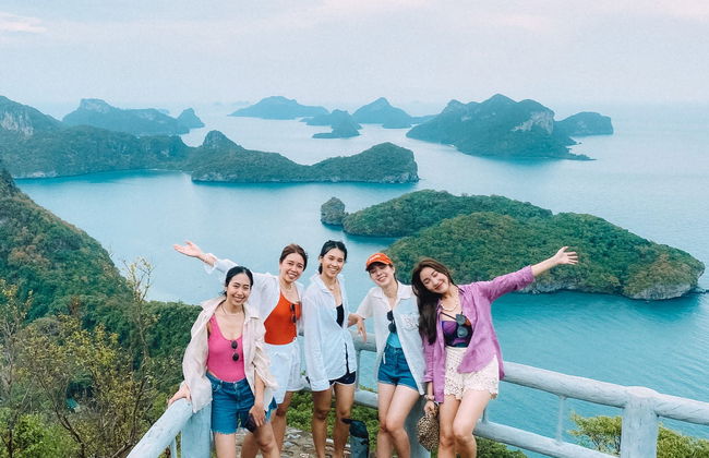 Excursión a Ang Thong en barco - Foto 6