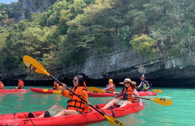 Excursión a Ang Thong en barco - Foto 4
