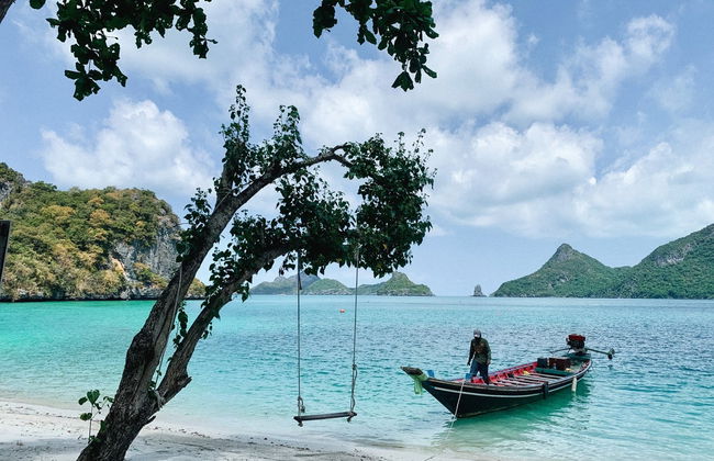 Excursión a Ang Thong en barco - Foto 7