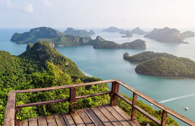 Excursión a Ang Thong en barco - Foto 9